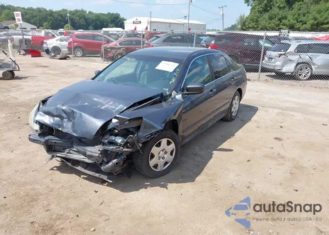 2007 Honda Accord 2.4 Lx из США, поврежденный, VIN 1HGCM56437A136248